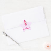 Sterprestaties Dans en Ballet Ster Sticker (Envelop)
