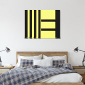 Sterr abstract-expressionisme schilderkunst kunst  canvas afdruk (Insitu (Slaapkamer))