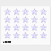 Sterr meerkleurige labels en stickers (Vel)