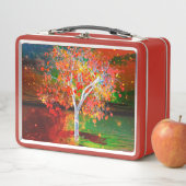 Sterrboom Metalen Lunchbox (In situ)