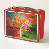 Sterrboom Metalen Lunchbox (Achterkant)