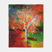 Sterrboom Vliesdeken Fleece Deken (Voorkant)