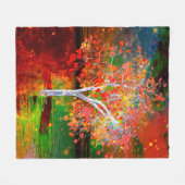 Sterrboom Vliesdeken Fleece Deken (Voorkant (Horizontaal))