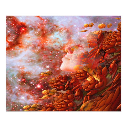 Sterre Droom Foto Afdruk (Voorkant)