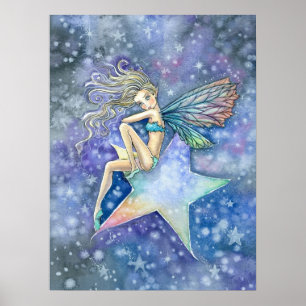 Sterre Fee Faerie Posterprint door Molly Harrison Poster