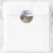 Sterre Kijker Fee Ronde Sticker (Tas)