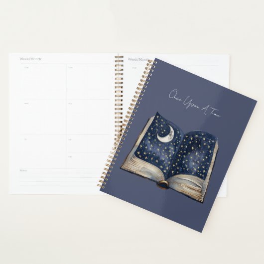 Sterre Maand Boek Eens Op Een Tijd Planner (Display)