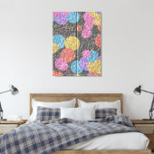 Sterre Nachten Canvas Afdruk (Insitu (Slaapkamer))