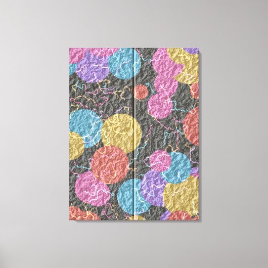 Sterre Nachten Canvas Afdruk (Voorkant)