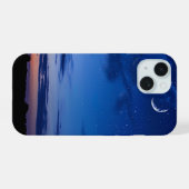 Sterre Nachten iPhone 15 Case (Achterkant horizontaal)