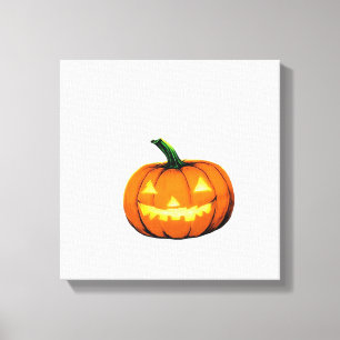 Sterre Nachten Pompoen Halloween Van Gogh Thanksgi Canvas Afdruk