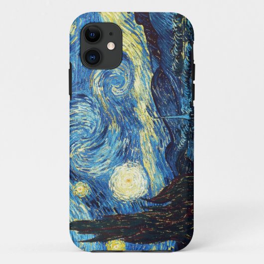 Sterre Nachten - Van Gogh Case-Mate iPhone Case (Achterkant)