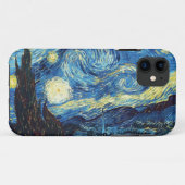Sterre Nachten - Van Gogh Case-Mate iPhone Case (Achterkant (horizontaal))