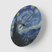 Sterre Nachten - Van Gogh Grote Wandklok (Hoek)