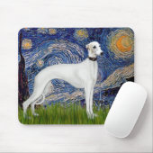 Sterre Nachten - Whippet (11b) Muismat (Met muis)