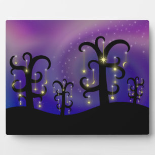 Sterreboom Fotoplaquette Fotoplaat