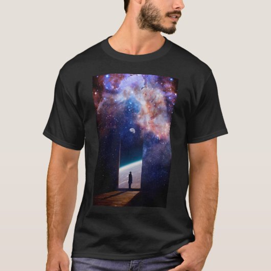 Sterredeeltjes T-shirt (Voorkant)