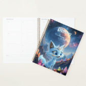 Sterrefluister Vos – Bewaarder van Kristallicht. Planner (Display)