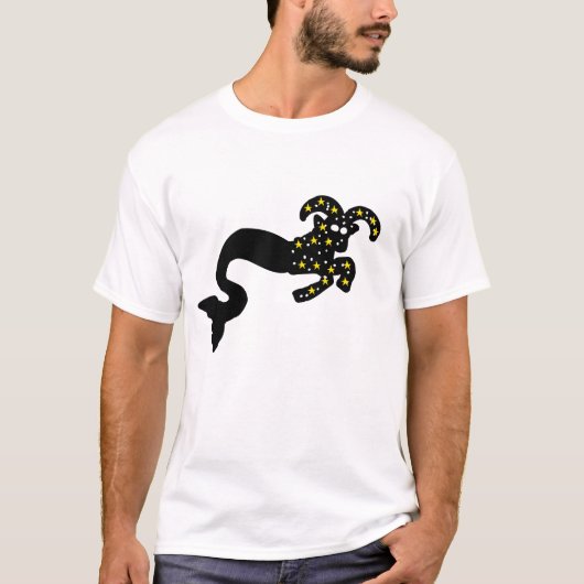 Sterregeit Kosmische Aanwezigheid – Astrologie Ste T-shirt (Voorkant)
