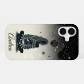 Sterrelichtreflecties iPhone 16 Hoesje (Achterkant horizontaal)
