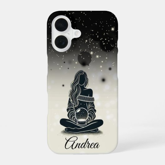 Sterrelichtreflecties iPhone 16 Hoesje (Achterkant)