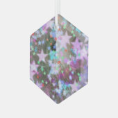Sterren 120421 glas ornament (Voorkant links)