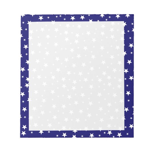 Sterren 2 notitieblok (Voorkant)