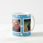 Sterren 3 foto koffiemok (Voorkant rechts)