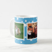 Sterren 3 foto koffiemok (Voorkant links)