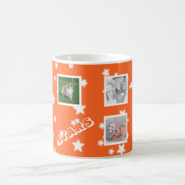 Sterren 7 foto koffiemok