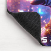 Sterren Aad Stripes met ZEBRA ZANZIBAR Muismat (Hoek)