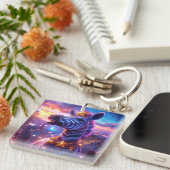 Sterren Aad Stripes met ZEBRA ZANZIBAR Sleutelhanger (Voorkant Rechts)