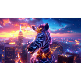 Sterren Aad Stripes met ZEBRA ZANZIBAR Tweekleurige Koffiemok