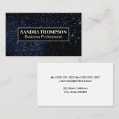 Sterren aan de Nachthemel Visitekaartje (Voorkant / Achterkant)