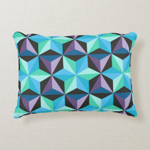 Sterren Abstracte Geometrische Patchwork Accent Kussen