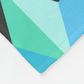 Sterren Abstracte Geometrische Patchwork Fleece Deken (Hoek)