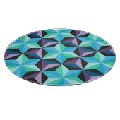 Sterren Abstracte Geometrische Patchwork Snijplank (Hoek)