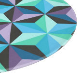 Sterren Abstracte Geometrische Patchwork Snijplank (Hoek)
