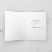 Sterren Administratieve Professionals Dag Kaart (Binnen)