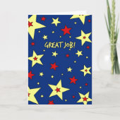 Sterren Administratieve Professionals Dag Kaart (Voorkant)