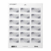 Sterren Adresetiketten Etiket (Full Sheet)