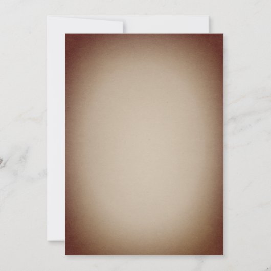  sterren Amerikaanse vlag 4th van juli Party Kaart (Achterkant)