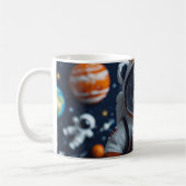 Sterren Astronaut Teddybeer Koffiemok (Links)