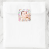 Sterren Baby Foto Sticker (Tas)