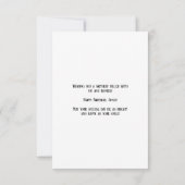 Sterren Baby Verjaardag Bliss Kaart (Achterkant)