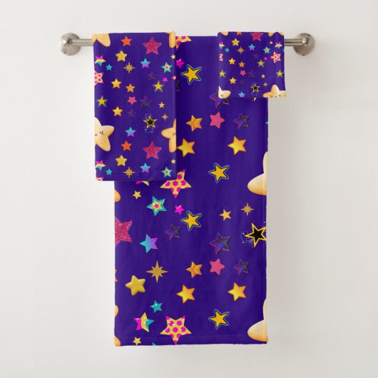 STERREN BAD HANDDOEK (Insitu)