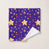STERREN BAD HANDDOEK (Wasdoekje)