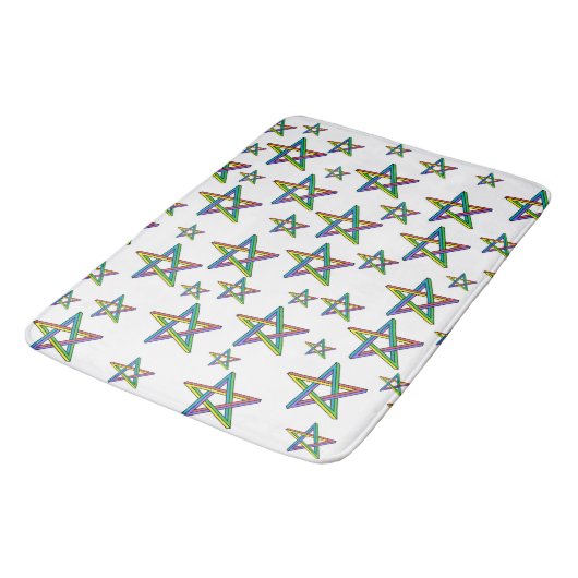 Sterren Badmat (Gekanteld)