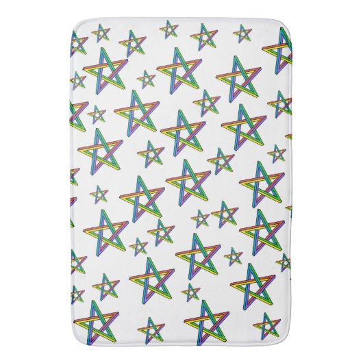 Sterren Badmat (Voorkant Verticaal)