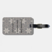 Sterren Bagagelabel (Achterkant horizontaal)